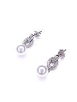 Orecchini Stocco Gioielli Donna in Argento Perla ORA 438 - ORA 438